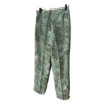 ADRIENNa Papell Silk‎ Beaded Formal Pants Size Petite 6 Green/Purple Purple Photo 1