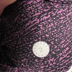 Lululemon  Fast & Free 7/8 Tight II Nulux Salt Dark Mystic Black Photo 5