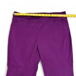 Christopher & Banks  Purple Mid Rise Tapered Shaped Fit Pant N Photo 2