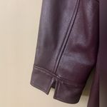 Denim & Co . Women's Leather Jacket - Dark Brown Photo 7