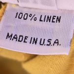 Bryn Walker  Yellow Linen Pant Suit Pants M Top S Photo 9