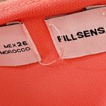 ZARA  Fillsens Slip Dress in Pink Peach Pearlescent 
NWT V Back Blogger Fav Small Photo 11