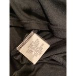 David Meister  ruched waist Bodycon simple black mini Dress V Neck Sleeveless 6 Photo 8