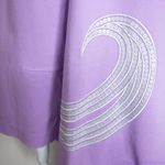 Bob Mackie  the Wearable Art sequin decor purple blazer jacket, size‎ XL Photo 9