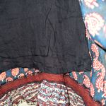 House of Harlow 1960 Maroon & Blue Patterned Tunic Dress Size Medium Photo 3