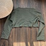 ANINE BING  Green Sweater Photo 2