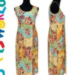 Jams World | XS | VINTAGE Puerta Del Sol Mexico Sleeveless Hawaiian Janice Dress Photo 0