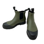 Everlane  The Rain Boot in‎ Surplus Green Olive Chelsea Size US 5 Photo 4