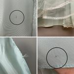 Vintage Gunne Sax Jessica McClintock Dress Prom 80s Lace Size 3/4 Strapless Gown Blue Photo 8