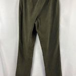 EXPRESS  Olive Green Womens Pants Size 3/4 Polyester & Spandex Photo 5