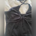 Princess Polly  Pazia Black Halter Ruched Neckline Mini Dress Photo 5