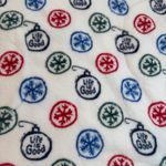 Life is Good Women's XS Fleece Hooded Sleep Cozy Shirt Dress Christmas Ornaments Photo 3