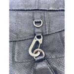 L.A.M.B. Gwen Stefani Black Leather Shoulder Bag Photo 9