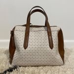 Fossil Hailey Satchel Faux Leather Purse Photo 0