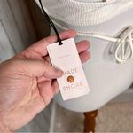 Shade & Shore  Triangle Strappy Ribbed Bikini Top Photo 2