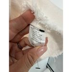 Dance & Marvel NEW Shacket Women M Pink White Colorblock Destructed Button Front Photo 10