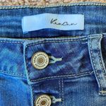 KanCan Women’s Estilo Distressed & Frayed Button Fly Skinny Jeans Blue Size undefined Photo 4