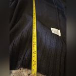 Venus Long Duster Cardigan Sweater Size Small Gold Button Captain Military Photo 5