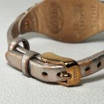 Fossil  ES3413 Rose Gold Tone Dial and Metallic Leather Strap‎ Ladies Watch Photo 3