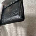 Gucci Authentic  GG Signature Black Leather Continental Wallet Photo 14