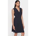 Equipment New.  black pleated dress. Size 2 Photo 5