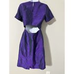House of Holland Purple 100% Silk Cut Photo 3