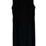 Gap Maternity Black Sleeveless V-Neck Dress Sz Small Photo 6