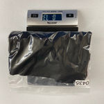 Vintage Vol. 1 petite women's black sequin diamond v Photo 5