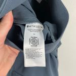 Athleta  Endless High Rise Cargo Pants Women Size 14 Blue Zip Pockets Activewear Photo 5