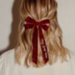 The Vampire Diaries: Caroline Forbes Happy Bloody Holidays Bow Merch by Blank Co Red Photo 1