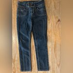Fashion Bug  Wide-Belt, Stretch Jeans Photo 2