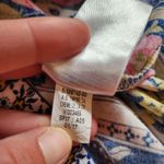 Old Navy  Cream Floral Empire Waist Sleeveless Maternity Tank Size Medium Photo 6