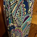 Kate & Mallory Designs bright multi color mandala maxi dress Photo 4