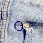 7 For All Mankind High Waist Skinny Jean
Exposed Button Fly in light wash Sz 29 Photo 12