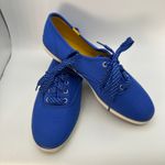 Keds Women's 7.5 Canvas Sneakers Blue Lace Up Round Toe Casual Walking Shoes Photo 11