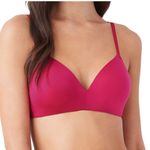 Wacoal Brand New B. Tempt'd by  Women's 34D Red Wire Free Plunge T-Shirt Bra Photo 0