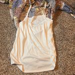 cupio  Womens Lagenlook Tunic Top Blouse‎ Long Sleeve Patchwork Multicolor L Photo 4