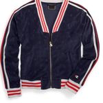 Champion NWT TERRY CLOTH WARM UP JACKET Photo 1