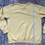 Brandy Melville John Galt Yellow Honey Crewneck Pullover One Size Photo 9
