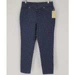 Michael Michael Kors Navy Polka Dot Pull Photo 10