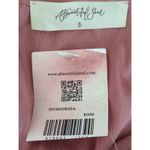 A Beautiful Soul Rose Kaftan Kimono Sleeves Maxi Dress Size B (2X) NWT Pink Photo 11