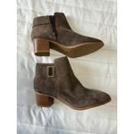 Alfani  Adisonn‎ Suede Ankle Boots Women's Size 6 Photo 2