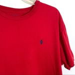 Polo Ralph Lauren Tee Red Sz Medium Photo 1