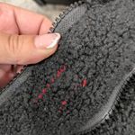 Disney  Minnie Mouse Black Sherpa Belt Bag Photo 2