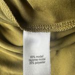 Maurice's NWT  Edgely Womens‎ Pullover Green V Neck Top Sz L Photo 3