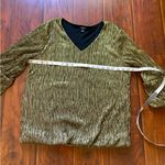 Dressy blouse🌹🌹 Tan Size L Photo 6