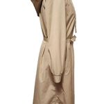 London Fog Vintage  tan belted trench coat size 10p Photo 1