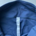Lululemon navy double pocket leggings Photo 4