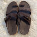Merrell  leather sandals size 10 brown color BNWOT see all pictures Photo 11