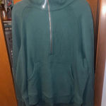 Lululemon Scuba Oversized Funnel Neck Half Zip Long XL/XXL Photo 0
